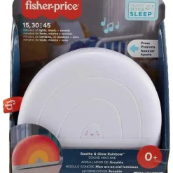 Fisher-Price Fisher Price - Máquina de som acalma e ilumina o arco-íris com luzes Best