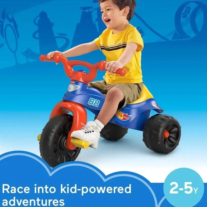 fisher_price__passeios_ho_SKU9xv5VOXH_3.webp Fisher-Price Fisher Price - Passeios Hot Wheels Tough Trike Online