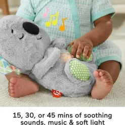Fisher-Price Fisher Price - Pelúcia Koala Soothe 'N Snuggle Hot