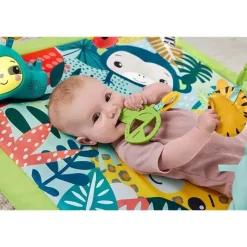 Fisher-Price Fisher Price - Playmat 3 em 1 Rainforest Sensory Gym Sale
