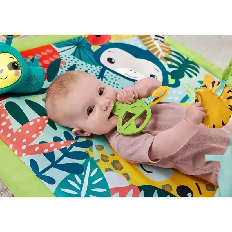 fisher_price__playmat__em_SKUFz0YH2ap_1.webp Fisher-Price Fisher Price - Playmat 3 em 1 Rainforest Sensory Gym Sale