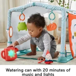 Fisher-Price Fisher Price - Playmat 3 em 1 Crawl & Play Activity Gym Best
