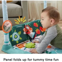 Fisher-Price Fisher Price - Playmat 3 em 1 Crawl & Play Activity Gym Best