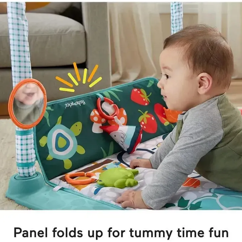 fisher_price__playmat__em_SKUkmlSn8WN_3.webp Fisher-Price Fisher Price - Playmat 3 em 1 Crawl & Play Activity Gym Best