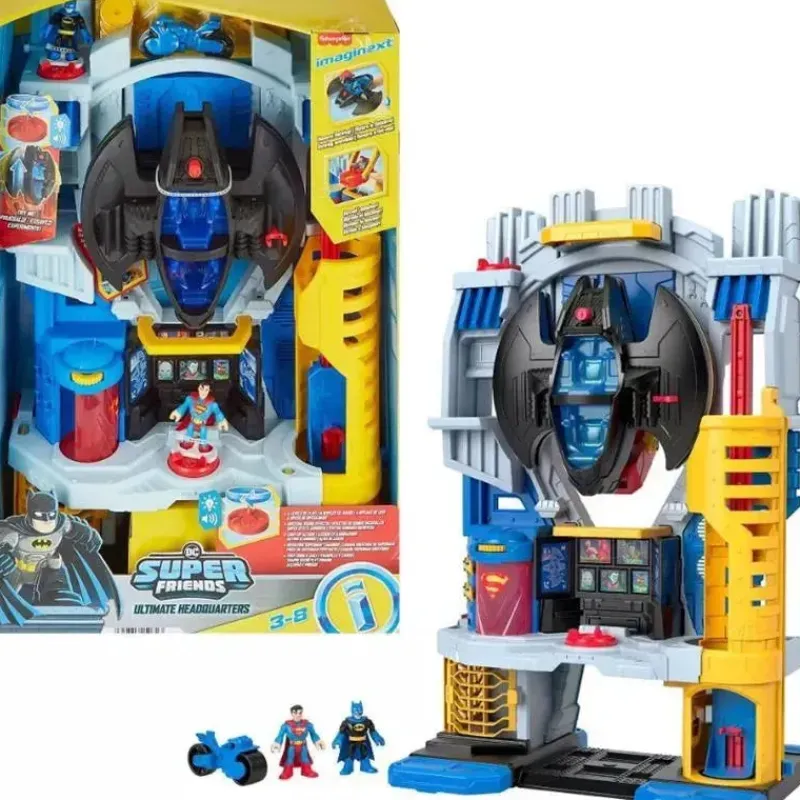 fisher_price__playset_da__SKUUhmfJg9e_0.webp Fisher-Price Fisher Price - Playset da Sede Final Imaginext DC Super Friends Outlet