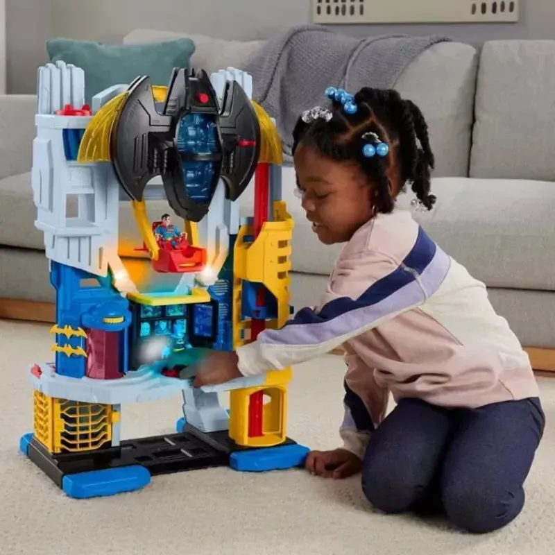 fisher_price__playset_da__SKUUhmfJg9e_2.webp Fisher-Price Fisher Price - Playset da Sede Final Imaginext DC Super Friends Outlet