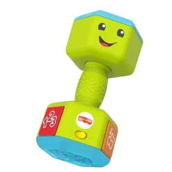 Fisher-Price Fisher Price - Ria e Aprenda Contando Reps Dumbbell Hot