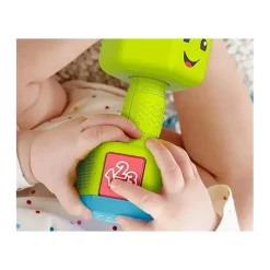 Fisher-Price Fisher Price - Ria e Aprenda Contando Reps Dumbbell Hot