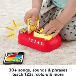Fisher-Price Fisher Price - Ria e Aprenda Contagem e Cores UNO Clearance