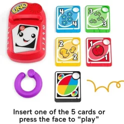 Fisher-Price Fisher Price - Ria e Aprenda Contagem e Cores UNO Clearance