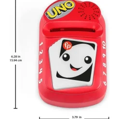 Fisher-Price Fisher Price - Ria e Aprenda Contagem e Cores UNO Clearance