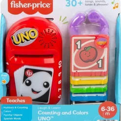 Fisher-Price Fisher Price - Ria e Aprenda Contagem e Cores UNO Clearance