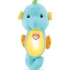 Fisher-Price Fisher Price - Soothe 'N Glow, Azul Cavalo Marinho Fashion