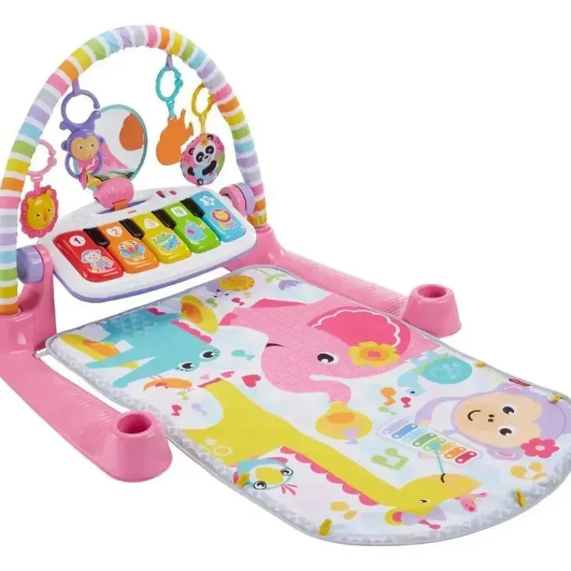 fisher_price__tapete_de_g_SKUYrQ6hzBu_0.webp Fisher-Price Fisher Price - Tapete de ginástica de piano Kick & Play Deluxe, rosa Sale