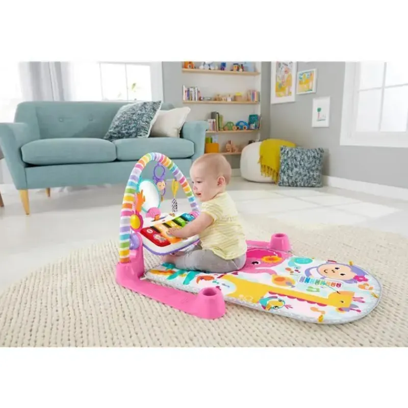 fisher_price__tapete_de_g_SKUYrQ6hzBu_4.webp Fisher-Price Fisher Price - Tapete de ginástica de piano Kick & Play Deluxe, rosa Sale