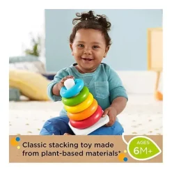 Fisher-Price Fisher Price Eco Rock-a-stack Clearance