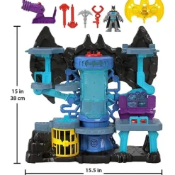 Fisher-Price Fisher Price Imaginext DC Super amigos Bat-Tech Batcave Best