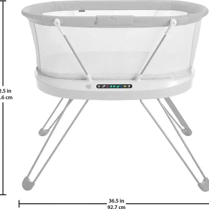 fisherprice__bero_luminos_SKUA6ISVhbs_5.webp Fisher-Price - Berço Luminoso, Branco Best