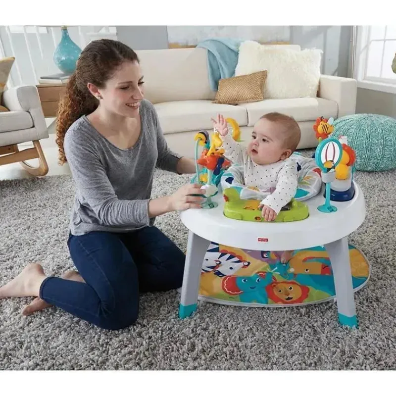 fisherprice__centro_de_at_SKUtV7ToNVN_3.webp Fisher-Price - Centro de Atividades 3 em 1 Sit-To-Stand New