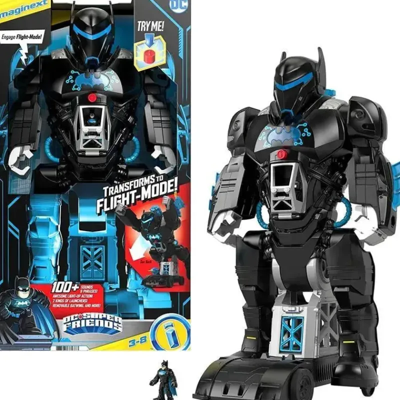 fisherprice__imaginext_dc_SKUTPWJ9dzD_0.webp Fisher-Price - Imaginext DC Super Friends transformando Batman Bat-Tech Batbot Clearance
