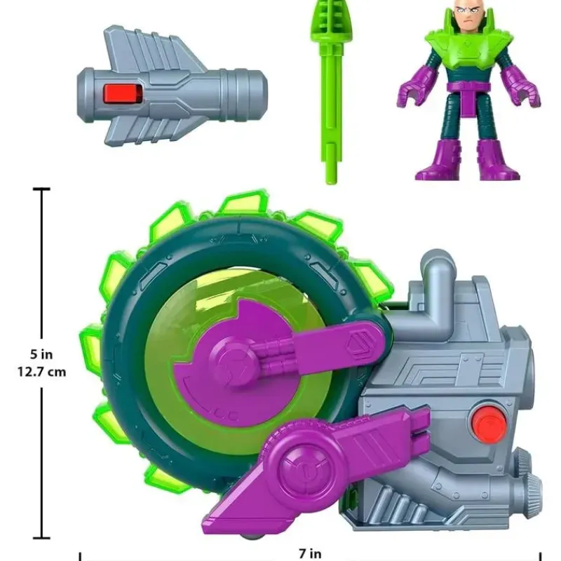 fisherprice__imaginext_dc_SKUx0Ts3zIM_2.webp Fisher-Price - Imaginext Dc Super Friends Lex Luther Veículo de Serra Giratória Hot