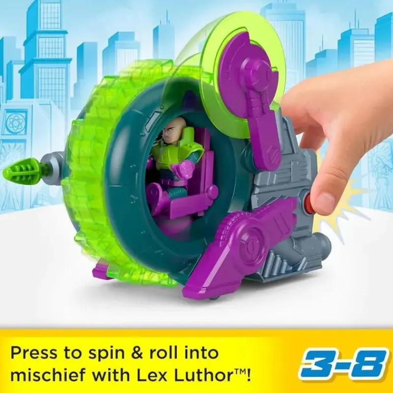 fisherprice__imaginext_dc_SKUx0Ts3zIM_5.webp Fisher-Price - Imaginext Dc Super Friends Lex Luther Veículo de Serra Giratória Hot