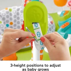 Fisher-Price - Jumperoo dobrável divertido de fitness New