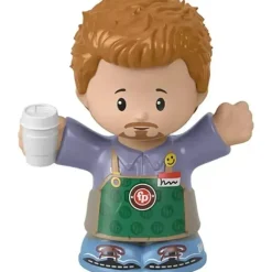 Fisher-Price - Little People, Coffee Barista And Customer Hot
