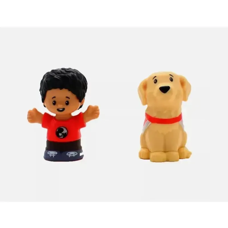 fisherprice__little_peopl_SKUR6dAK1dw_0.webp Mattel Fisher-Price - Little People Boy And Service Dog Fashion