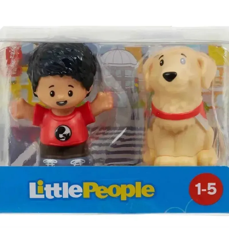 fisherprice__little_peopl_SKUR6dAK1dw_1.webp Mattel Fisher-Price - Little People Boy And Service Dog Fashion
