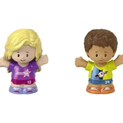 Fisher-Price - Little People, Girl And Boy Soccer Players Discount