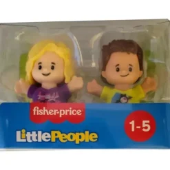 Fisher-Price - Little People, Girl And Boy Soccer Players Discount