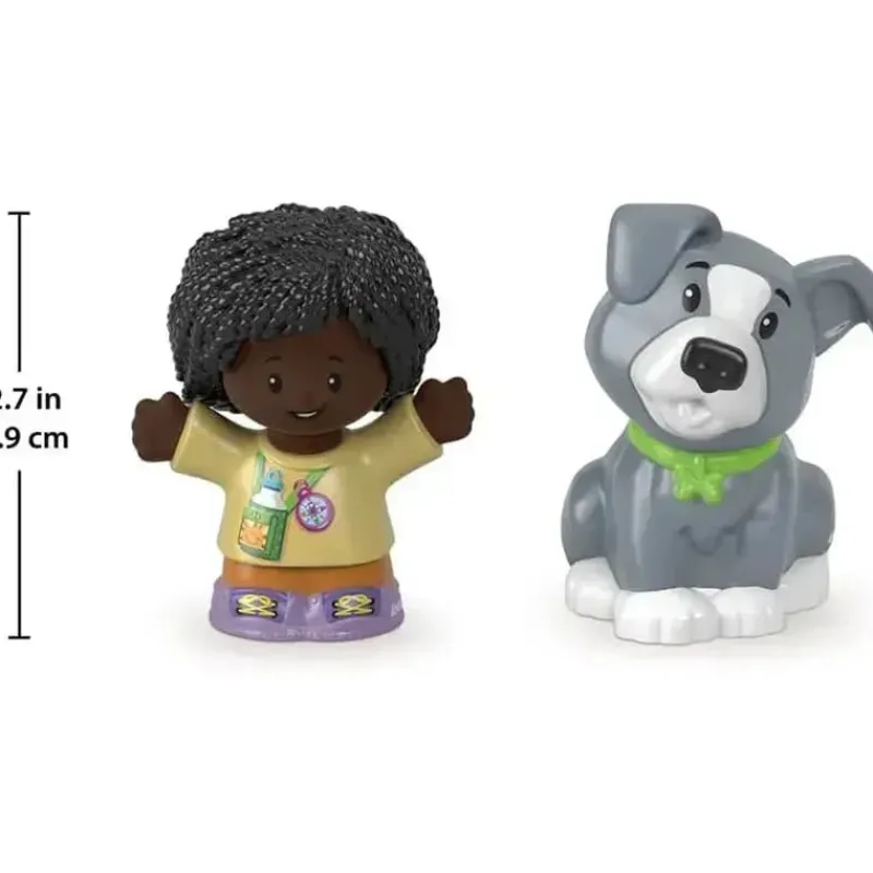 fisherprice__little_peopl_SKUbeMZpeps_4.webp Fisher-Price - Little People, Girl And Grey Dog Outlet
