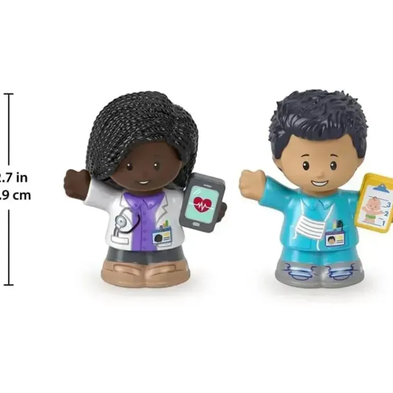 fisherprice__little_peopl_SKUmlt1QR9X_1.webp Mattel Fisher-Price - Little People, Doctor And Nurse Online