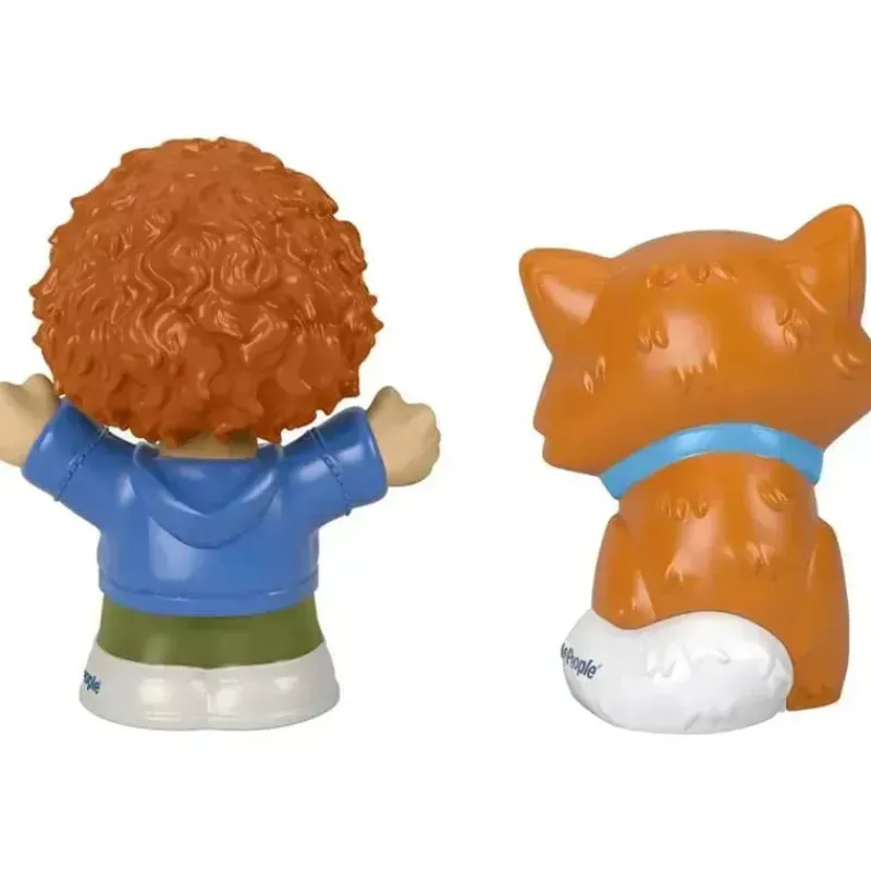 fisherprice__little_peopl_SKUtSuuykyn_1.webp Fisher-Price - Little People, Curly Red Hair Kid And Cat Hot