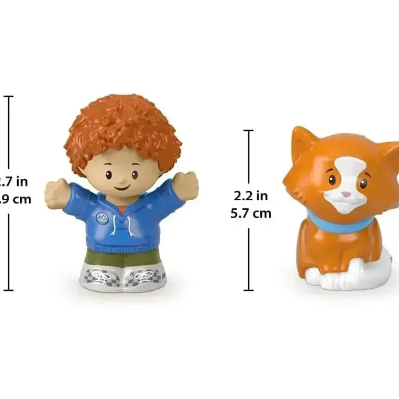 fisherprice__little_peopl_SKUtSuuykyn_3.webp Fisher-Price - Little People, Curly Red Hair Kid And Cat Hot