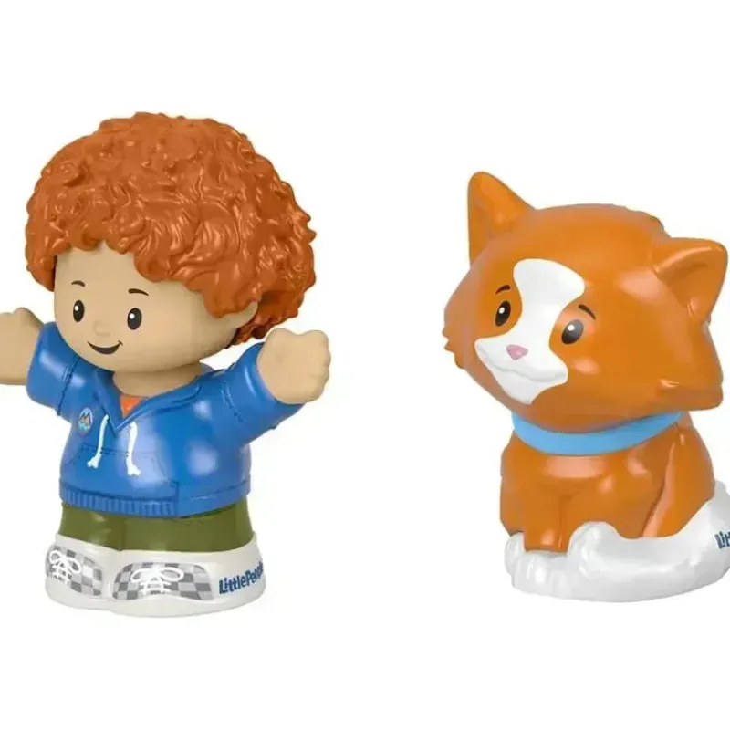 fisherprice__little_peopl_SKUtSuuykyn_4.webp Fisher-Price - Little People, Curly Red Hair Kid And Cat Hot