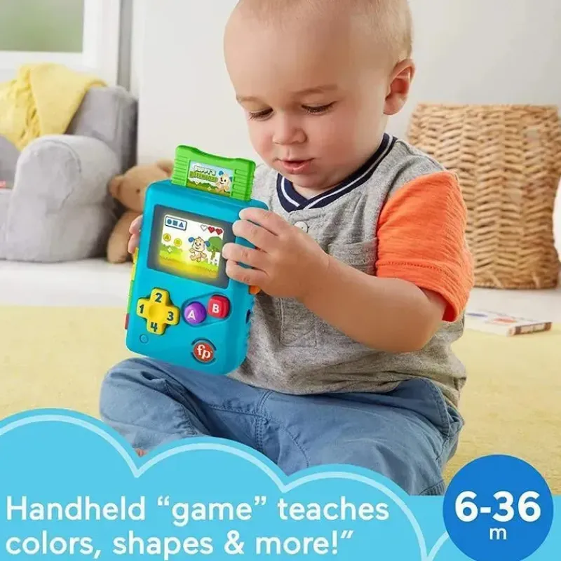 fisherprice__ria_e_aprend_SKUv71QqAMs_1.webp Fisher-Price - Ria e Aprenda Lil' Gamer Best