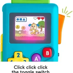 Fisher-Price - Ria e Aprenda Lil' Gamer Best