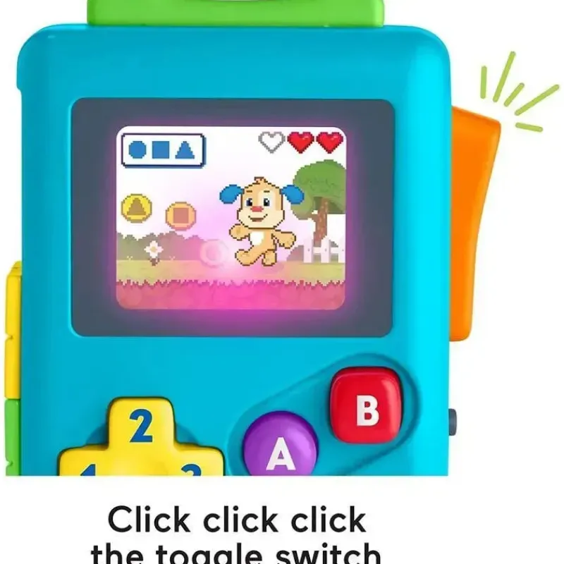 fisherprice__ria_e_aprend_SKUv71QqAMs_2.webp Fisher-Price - Ria e Aprenda Lil' Gamer Best