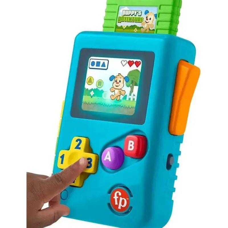 fisherprice__ria_e_aprend_SKUv71QqAMs_4.webp Fisher-Price - Ria e Aprenda Lil' Gamer Best