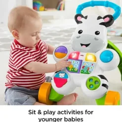 Fisher-Price Aprenda comigo Zebra Walker Best