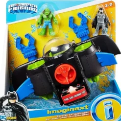 Fisher-Price Imaginext DC Super Friends Batsub Hot