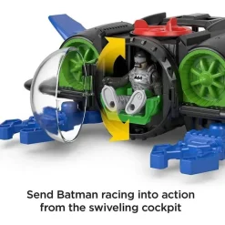 Fisher-Price Imaginext DC Super Friends Batsub Hot