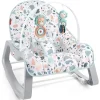 Fisher-Price Infant-to-Toddler Rocker, Pebbles Hot