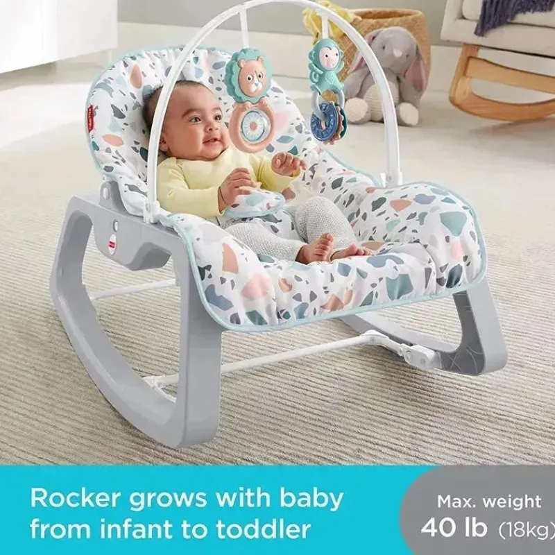 fisherprice_infanttotoddl_SKUXX7Gc54G_1.webp Fisher-Price Infant-to-Toddler Rocker, Pebbles Hot