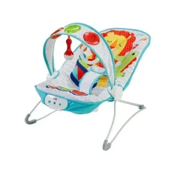 Fisher-Price Kick'n Play Musical Bouncer - Lion Fashion