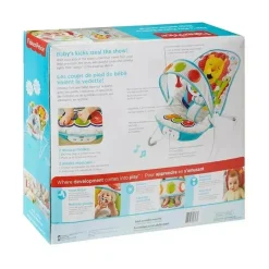 Fisher-Price Kick'n Play Musical Bouncer - Lion Fashion