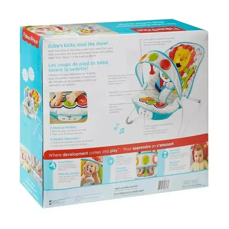 fisherprice_kickn_play_mu_SKUw2jIUw6v_1.webp Fisher-Price Kick'n Play Musical Bouncer - Lion Fashion