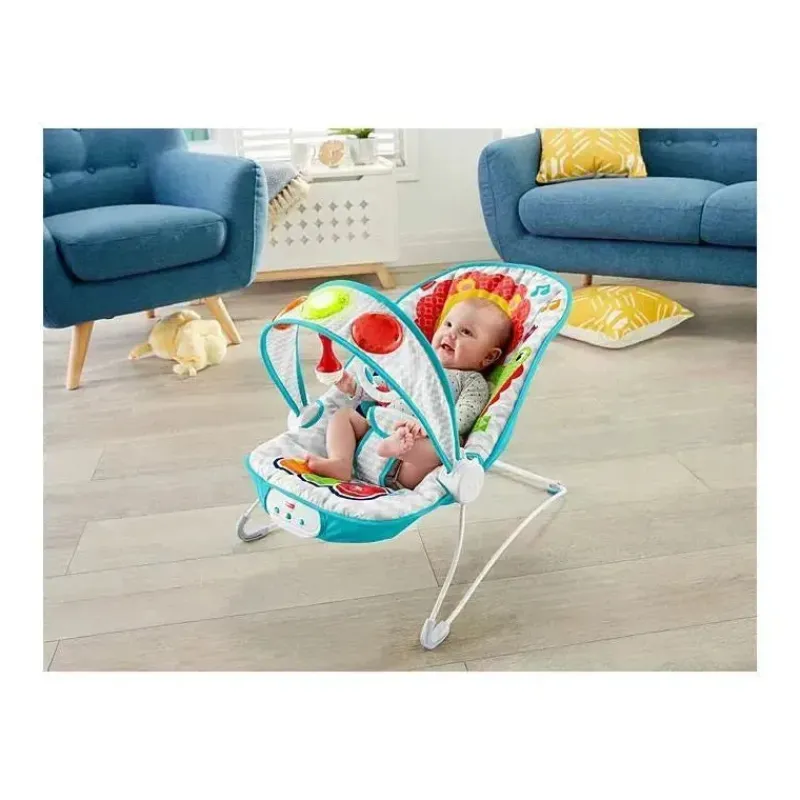 fisherprice_kickn_play_mu_SKUw2jIUw6v_5.webp Fisher-Price Kick'n Play Musical Bouncer - Lion Fashion
